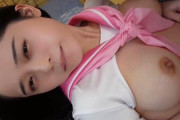 学園祭の出し物はほぼ全裸の逆コスプレ誘惑。エッチな制服の巨乳美女を正常位で逆ピストン MINAMO Post11