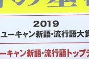 【コレジャナイ】毎年発表される「流行語大賞」にやたらと違和感を感じる理由ｗｗｗｗｗｗｗ