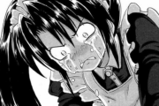 【ｴﾛ漫画】目力の強すぎるメイドさんｗｗｗ