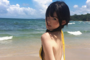 【画像】乳も無いくせにビキニになる女子ｗｗｗｗｗｗｗｗｗｗｗｗｗｗｗｗｗｗｗｗｗｗｗｗ
