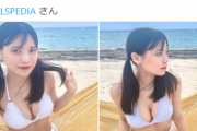 NMB48の新グラビアクイーン隅野和奏(18)、巨乳水着姿でファンを悩殺wwガールズペディアのビキニ姿オフショット画像がスタイル抜群！
