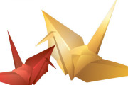 【天才かw】『折り鶴』にトンデモないことをさせるtwitter民現るwwww（画像あり）
