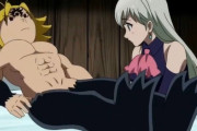 七つの大罪(画力:S ストーリー:S 色気:S アニメ化:S)←天下取れなかった理由