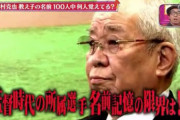 【TV】野村克也(76)の記憶力www