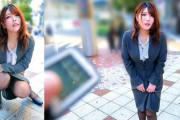 【素人】あかりさん（30才）保険営業OL・絶頂回数:約13回。リモバイ装着して街中へ！これぞ究極羞恥！