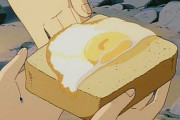 【画像あり】天空の城ラピュタで最大の謎は目玉焼き