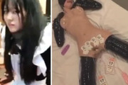 【動画あり】中国のお金持ちの10代性奴隷、やらされてる事がヤバイ…