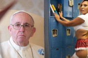 ローマ教皇公式アカウントでデカ尻女にイイネをしてしまい大騒動に