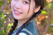 【汗だく女子校生陥落】セーラー服美少女・ひなちゃんが禁断の生ハメ中出し