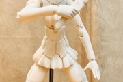 【動画】最新の美少女フィギュア、ガチで動く