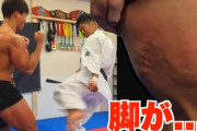 【衝撃】そこそこ強い格闘家のローキック、思った以上にヤバかった…！！