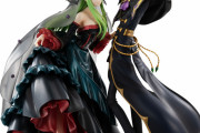 【朗報】ルルーシュとC.C.の夫婦セットフィギュアが発売開始　カレン大敗北