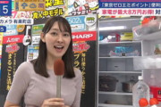 【画像】森山みなみアナ、おっぱい強調衣装で取材に行ってしまう ※動画あり