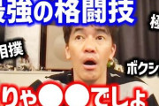 喧嘩強くなりたいんだけどなんの格闘技がいいんだろうか？