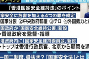【ﾏｼﾞｷﾁ】香港国家安全法、なんと香港に住んでいない外国人にも適用wwww