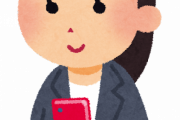 【唖然】歩きスマホOLさん、事故を起こすも颯爽と立ち去ってしまう・・・