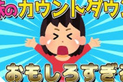 【2ch面白いスレ】小6妹のカウントダウンが面白すぎるwww【修羅場スレ/ゆっくり解説】