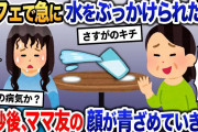 ママ友に突然コップの水をかけられた私 →次の瞬間、とんでもない展開に…【2ch修羅場・ゆっくり解説】