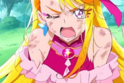【画像】プリキュア、敗北してレイプされるwwwwwwwwwwwwww