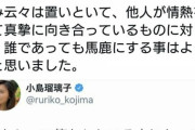 こじるり粘着筋トレ民　びびって誹謗中傷を辞めるw