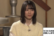 【画像】欅坂48のセンター、庶民派過ぎてお嫁さん検定大合格