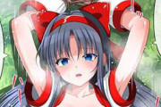 【夏はキケンが一杯】野外レイプの二次エロ画像
