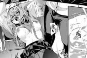【エロ漫画】カワイイ文学系先輩JKのオナニー現場に遭遇…！思い切ってセックスに誘ってみた結果…