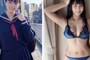 【画像】JKの制服、とんでもないエロボディを隠す効果があった