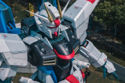【画像】上海に実物大のフリーダムガンダム立像が完成！糞クオリティが高いと話題に