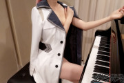 【画像】おっぱいピアノさん、ほぼ全裸ｗｗｗｗｗｗｗｗｗ