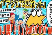 【2ch面白いスレ】釣り初心者ワイ「アジ178匹他釣ったで！」釣りJ民「！！！」ｼｭﾊﾞﾊﾞﾊﾞﾊﾞwww