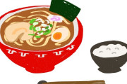 【悲報】『ラーメンライスセット』、”バカの食べ物”だったwwwww