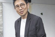 【激写】宮迫博之さん、やせたかなしい姿で取材…