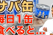 「サバ缶は良質な脂質、タンパク質取れるし保存きくよ」俺「めっちゃ最強食材やん。」