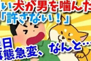 【2ch面白・ほのぼの】飼い犬が男を噛んだ！男｢保健所だ！許さない！｣俺｢すみませんでした！｣→翌日事態急変、なんと…【ゆっくり】