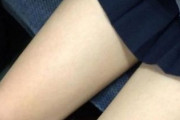【ガチ】本物女子高生の太もも、エッチ過ぎてイライラですよね（画像あり）