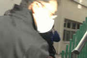 【gif】脱税で逮捕される容疑者の”頭髪”が不自然だと話題に