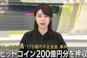 【朗報】ソニー生命社員170億円不正送金事件、ビットコイン200億円分になって戻ってくる