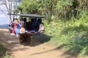 【動画】フィリピンのバス、限界突破