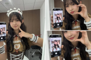 【画像】元HKT48のビジュアル最高美女、スケベなコスプレで悩殺wwwwwww松本日向の大胆メイド服にファン大興奮！！！