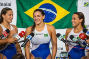 ブラジルの女子水泳チームが最高すぎる！！・・・AIだけどｗｗｗ