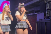 【動画】地下アイドルのミニスカート、限界突破！！