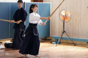 【画像】剣道女子さん、とんでもないものでオナニーしてしまうwxwxwxwxw