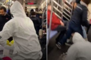 ニューヨークの地下鉄で10代の少年が新型コロナウィルスをばらまくイタズラwwwwwwwwwwwww