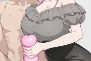 【二次エロ】祐天寺にゃむ　目隠しオナホコキ♥