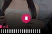 雪那の裏垢動画・ツインテ処女！絆創膏乳首カリカリ個別レッスン