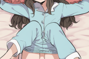 【二次エロ】パジャマで寝てるおんなのこに生ハメ決めるエロ画像