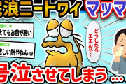 【至急】ワイ宅浪ニート、ちょっとした一言でママ号泣させてしまう→どうしたらエエんや？【2ch面白いスレ】