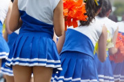 【画像】甲子園チア「ミニスカで踊りたかった」