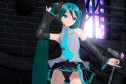 【画像】Switchの初音ミクのゲーム、バグでパンツ見せつけてくる
